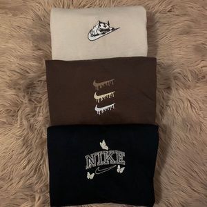 Custom Embroidered Crewneck